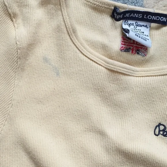 🗽 Pepe ribbed tee shirt - Picture 3 of 4